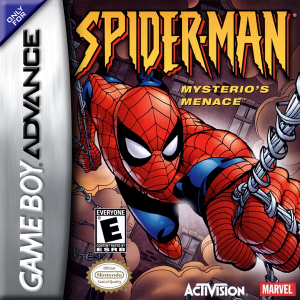Spiderman Mysterio's Menace - Nintendo Gameboy Advance