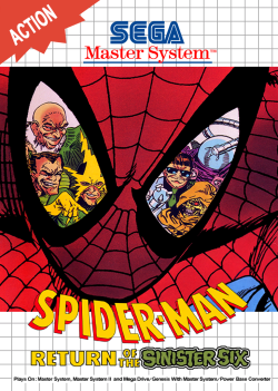 Spiderman - Sega Master System