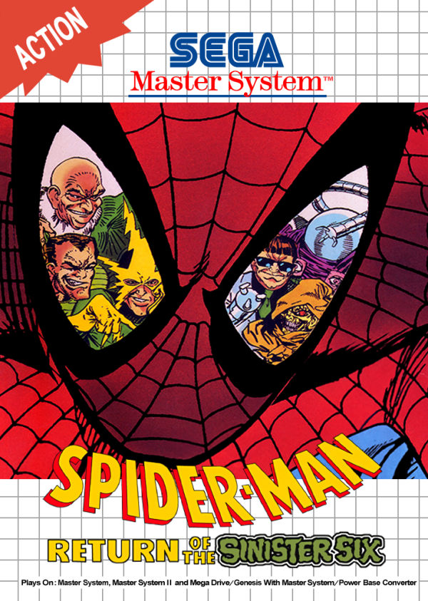 Spiderman - Sega Master System