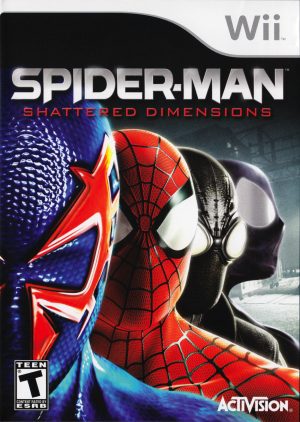 Spiderman: Shattered Dimensions - Nintendo Wii