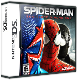 Spiderman: Shattered Dimensions - Nintendo DS