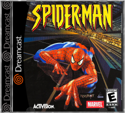 Spiderman - Sega Dreamcast