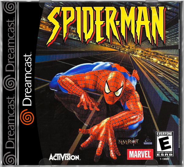 Spiderman - Sega Dreamcast