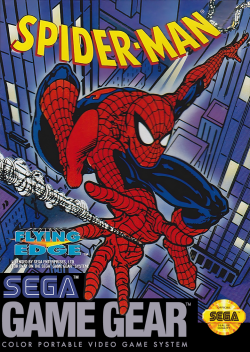 Spiderman- Sega Game Gear