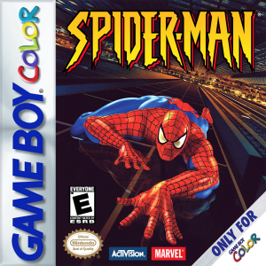 Spiderman - Nintendo Gameboy Color