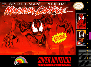 Spiderman Maximum Carnage - Super Nintendo