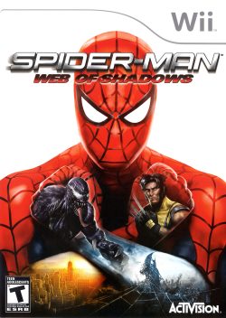 Spiderman Web of Shadows - Nintendo Wii