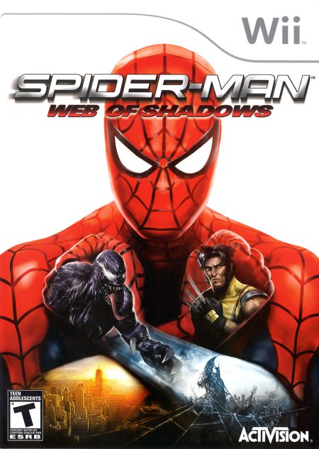Spiderman Web of Shadows - Nintendo Wii