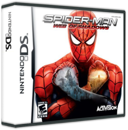 Spiderman Web of Shadows - Nintendo DS