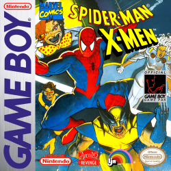 Spiderman and the X-Men: Arcade's Revenge - Nintendo Gameboy