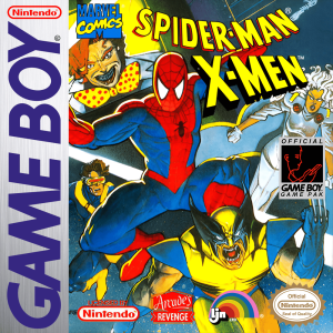 Spiderman and the X-Men: Arcade's Revenge - Nintendo Gameboy