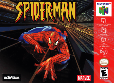 Spiderman - Nintendo 64