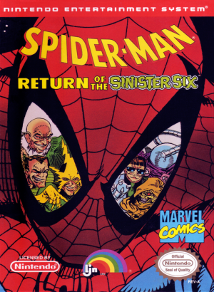 Spider Man Return of the Sinister Six - Nintendo NES