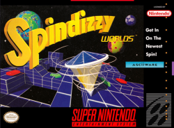 Spindizzy Worlds - Super Nintendo