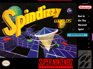 Spindizzy Worlds - Super Nintendo