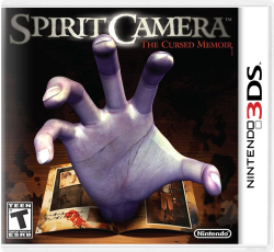 Spirit Camera The Cursed Memoir - Nintendo 3ds