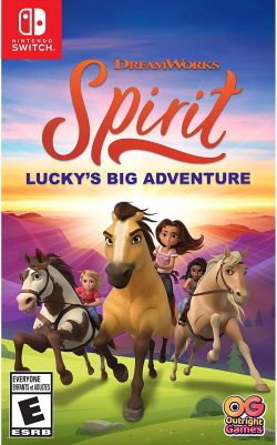 Spirit: Lucky's Big Adventure - Nintendo Switch