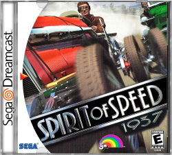 Spirit of Speed 1937 - Sega Dreamcast