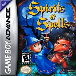 Spirits and Spells - Nintendo Gameboy Advance