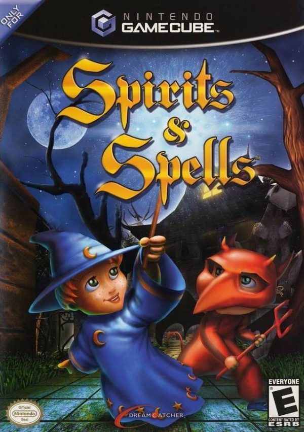 Spirits & Spells - Nintendo Gamecube