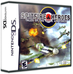 Spitfire Heroes: Tales of the Royal Air Force - Nintendo DS