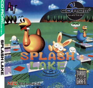 Splash Lake - Turbografx CD