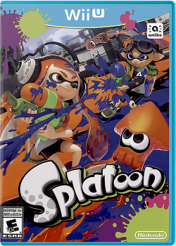 Splatoon - Nintendo Wii U
