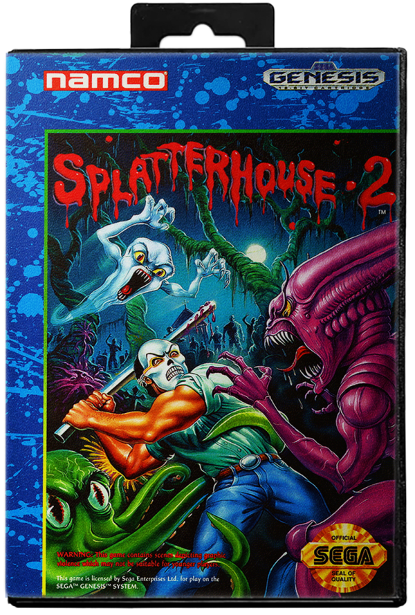 Splatterhouse 2 - Sega Genesis