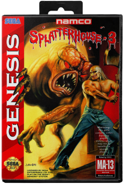 Splatterhouse 3 - Sega Genesis