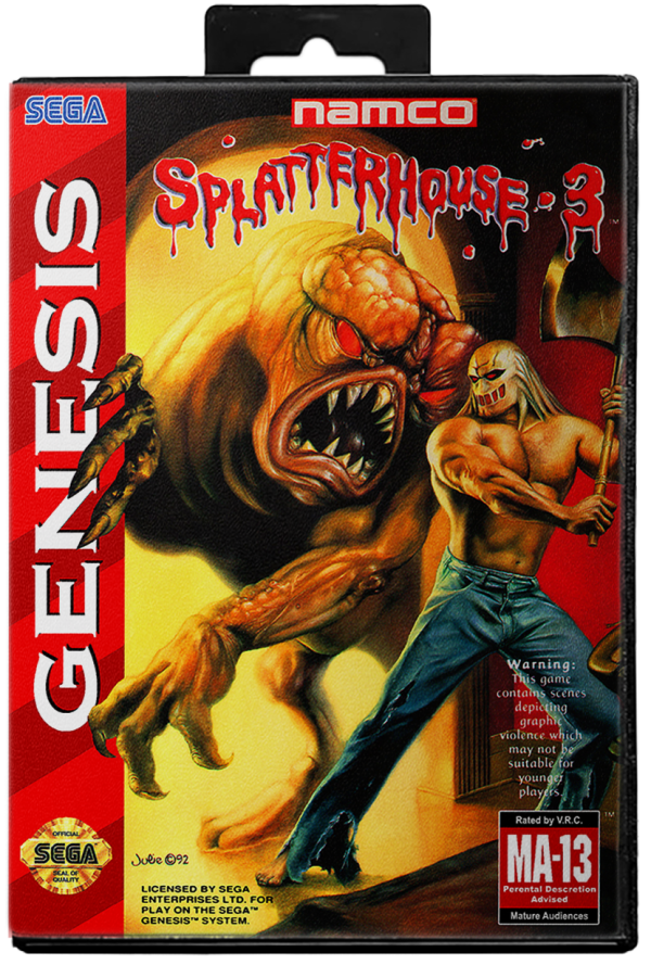 Splatterhouse 3 - Sega Genesis