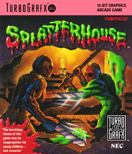 Splatterhouse - TurboGrafx 16