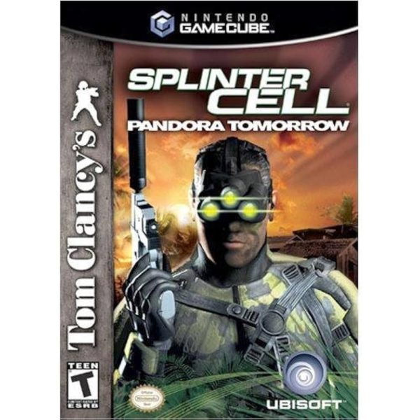 Splinter Cell Pandora Tomorrow - Nintendo Gamecube