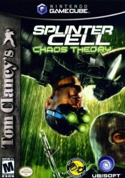 Splinter Cell Chaos Theory - Nintendo Gamecube