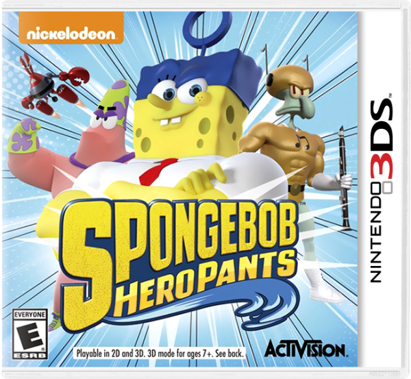 SpongeBob HeroPants - Nintendo 3ds