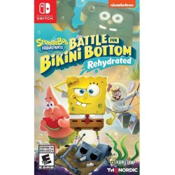 SpongeBob SquarePants Battle for Bikini Bottom Rehydrated - Nintendo Switch