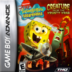 SpongeBob SquarePants Creature from Krusty Krab - Nintendo DS