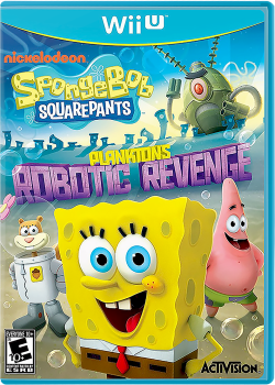 SpongeBob SquarePants: Plankton's Robotic Revenge - Nintendo Wii U