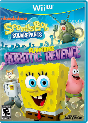 SpongeBob SquarePants: Plankton's Robotic Revenge - Nintendo Wii U