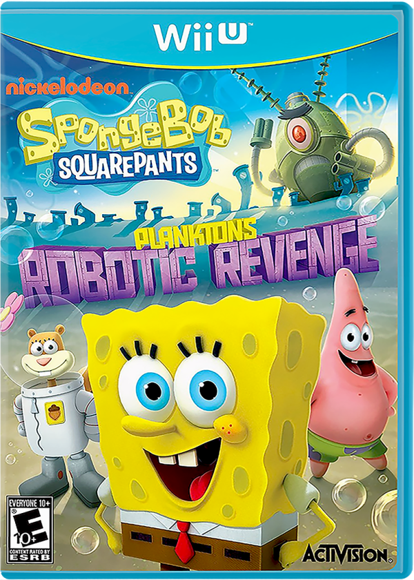 SpongeBob SquarePants: Plankton's Robotic Revenge - Nintendo Wii U