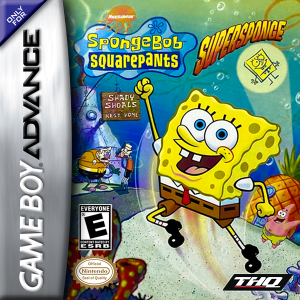 GBA Video SpongeBob SquarePants Volume 1 - Nintendo Gameboy Advance