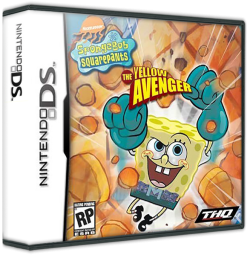 SpongeBob SquarePants Yellow Avenger - Nintendo DS