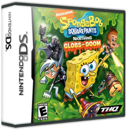 SpongeBob SquarePants Featuring Nicktoons Globs of Doom - Nintendo DS