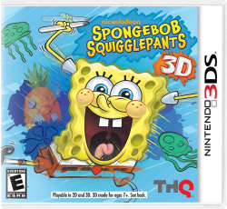 SpongeBob SquigglePants 3D - Nintendo 3ds