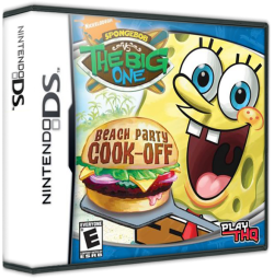 SpongeBob vs. The Big One: Beach Party Cook-Off - Nintendo DS