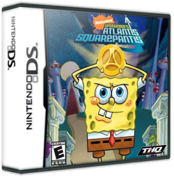 SpongeBob's Atlantis SquarePantis - Nintendo DS