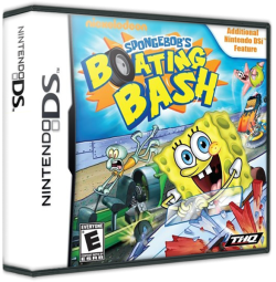 SpongeBob's Boating Bash - Nintendo DS