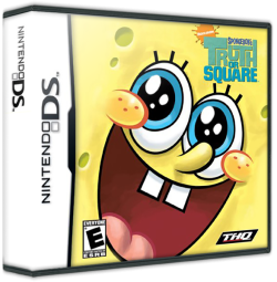 SpongeBob's Truth or Square - Nintendo DS