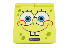 Nintendo Gameboy Advance SP 101 System - Spongebob Version