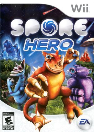 Spore Hero - Nintendo Wii