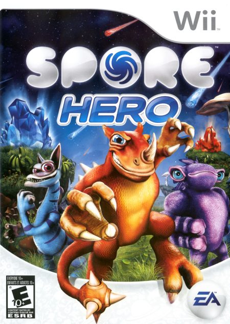 Spore Hero - Nintendo Wii